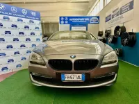 Usata BMW 640 312 CV (229 kW) 2013 Argento Coupé