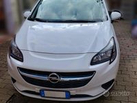 Usata Opel Corsa 2017 Bianco Utilitaria