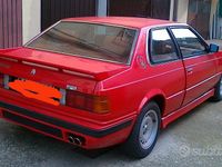 Usata Maserati Biturbo 1983 Rosso Coupé