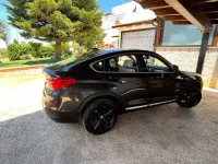 Usata BMW X4 Advantage 190 CV (139 kW) 2017 Nero SUV
