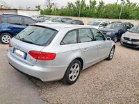 Usata Audi A4 Advanced 143 CV (105 kW) 2011 Grigio Station wagon
