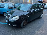 Usata Lancia Ypsilon 77 CV (56 kW) 2009 Nero Utilitaria