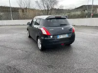 Gebraucht Suzuki Swift 75 PS (55 kW) 2013 Schwarz Kleinwagen