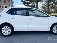 Usata VW Polo 90 CV (66 kW) 2014 Bianco Berlina