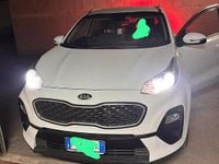 Usata Kia Sportage 115 CV (84 kW) 2019 Bianco SUV