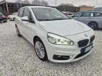 Begagnad BMW 216 Active Tourer Luxury Line 116 HK (85 kW) 2015 Vit Minibuss