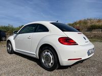 Usata VW Beetle Design 105 CV (77 kW) 2012 Bianco Utilitaria