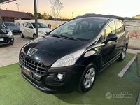 Usata Peugeot 3008 114 CV (83 kW) 2013 Nero Berlina