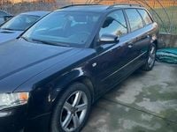 Usata Audi A4 140 CV (102 kW) 2007 Nero Berlina