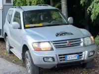 Usata Mitsubishi Pajero 115 CV (84 kW) 2004 Grigio SUV