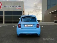 Usata Fiat 500e Opening Edition 42 kW (58 CV) 2020 Blu Cabrio