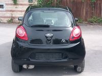 Usata Ford Ka 69 CV (50 kW) 2010 Nero Utilitaria