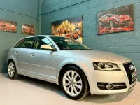 Usata Audi A3 Ambiente 200 CV (147 kW) 2011 Grigio Utilitaria