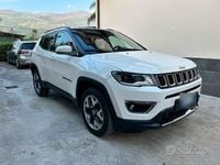 Usata Jeep Compass 140 CV (102 kW) 2018 Bianco SUV