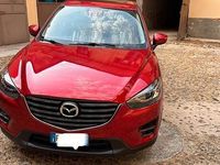 Usata Mazda CX-5 150 CV (110 kW) 2017 Rosso SUV