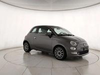 Brugt Fiat 500 Dolcevita 70 HK (51 kW) 2021 Grå Cabriolet