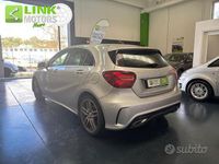 Usata Mercedes A200 Premium 136 CV (100 kW) 2017 Grigio Berlina