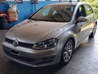 Usata VW Golf VII Highline 105 CV (77 kW) 2013 Grigio Berlina