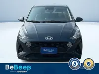 Usata Hyundai i10 67 CV (49 kW) 2023 Grigio metallizzato Utilitaria