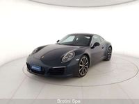 Usata Porsche 911 Carrera 370 CV (272 kW) 2016 Blu Coupé