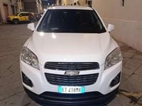 Usata Chevrolet Trax LS 116 CV (85 kW) 2014 Bianco SUV
