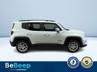 Usata Jeep Renegade Limited 190 CV (139 kW) 2022 Bianco pastello SUV