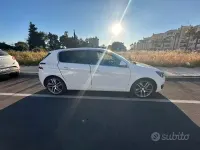Usata Peugeot 308 Allure 116 CV (85 kW) 2014 Bianco Berlina