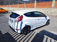 Usata Ford Fiesta ST-Line 95 CV (69 kW) 2017 Bianco Berlina