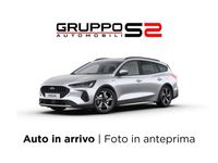 Usata Ford Focus Active 116 CV (85 kW) 2025 Argento Station wagon