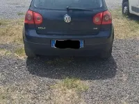 Usata VW Golf V 105 CV (77 kW) 2005 Bluazzurro Utilitaria