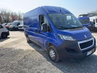 Usata Peugeot Boxer 140 CV (102 kW) 2022 Blu/azzurro Furgone