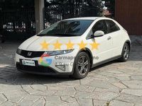 Usata Honda Civic Comfort 99 CV (72 kW) 2011 Bianco Berlina