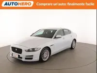 Usata Jaguar XE Prestige 163 CV (119 kW) 2016 Bianco Berlina