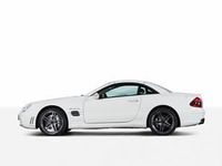 Usata Mercedes SL55 AMG AMG 517 CV (380 kW) 2006 Bianco Cabrio