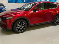 Usata Mazda CX-5 Exceed 175 CV (128 kW) 2017 Rosso SUV