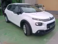 Usata Citroën C3 82 CV (60 kW) 2019 Bianco Utilitaria