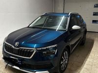 Usata Skoda Kamiq ScoutLine 90 CV (66 kW) 2021 Blu SUV