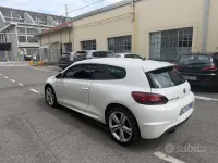 Usata VW Scirocco 122 CV (89 kW) 2010 Bianco Coupé