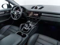 Usata Porsche Cayenne Platinum Edition 340 CV (250 kW) 2022 Blu moonlight metallizzato SUV