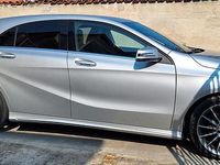 Usata Mercedes A200 Premium 136 CV (100 kW) 2013 Grigio Berlina