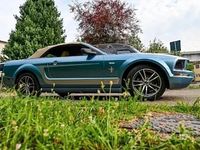 Usata Ford Mustang 209 CV (153 kW) 2007 Blu/azzurro Cabrio