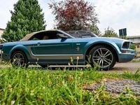 Usata Ford Mustang 212 CV (155 kW) 2007 Blu/azzurro Cabrio