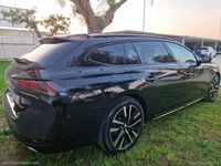 Usata Peugeot 508 GT-line 131 CV (96 kW) 2021 Nero Berlina