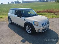 Usata Mini Cooper D Clubman Chili 109 CV (80 kW) 2009 Beige Station wagon