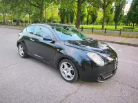 Occasion Alfa Romeo MiTo Progression 105 PK (77 kW) 2011 Zwart Hatchback