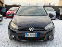 Usata VW Golf Comfortline 104 CV (76 kW) 2011 Nero Berlina