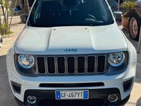 Begagnad Jeep Renegade Limited 131 HK (96 kW) 2021 Vit SUV