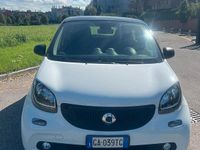 Usata Smart ForFour 71 CV (52 kW) 2017 Bianco Utilitaria