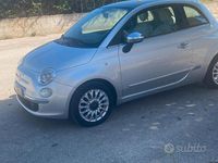 Usata Fiat 500 Lounge 69 CV (50 kW) 2007 Grigio Berlina