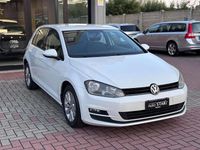 Usata VW Golf VII Comfortline 105 CV (77 kW) 2013 Bianco Berlina